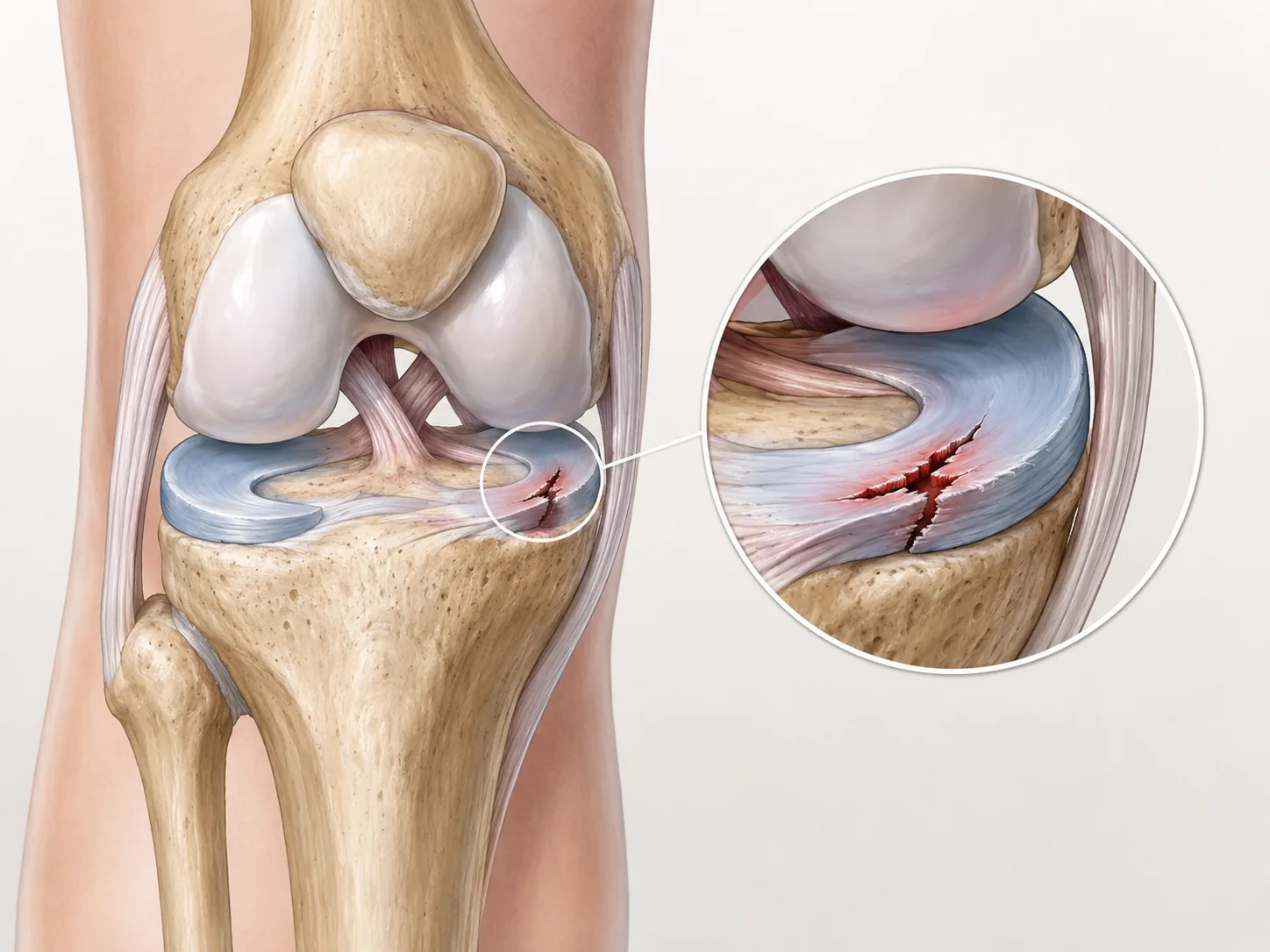 Lesiones meniscales de rodilla